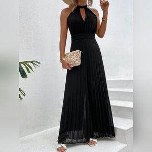 Halter jumpsuit